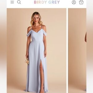Birdy Grey Devin Convertible Dress - Ice Blue
